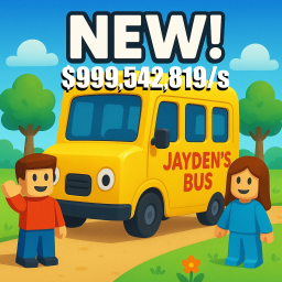 Cart Ride Into Jaydens Bus!