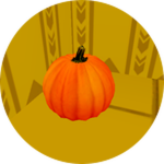 I got all 6 pumpkins (Halloween)