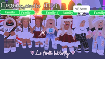 ~The butterfly cute~ Roblox group icon