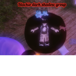Black dark shadow