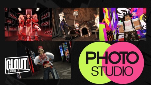 New! [Photo Studio] CLOUT STUDIO 