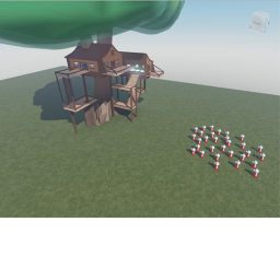 Survive the Piggy Army!