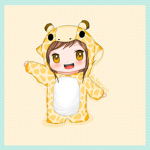 Giraffe is love, Giraffe is life.