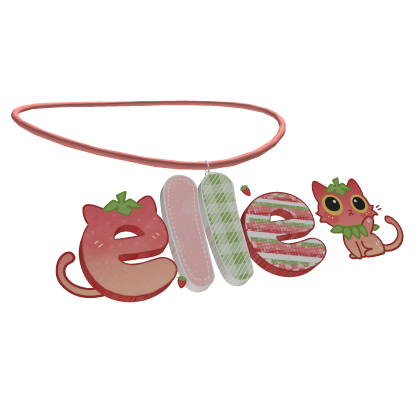 elle necklace 3.0 Roblox item
