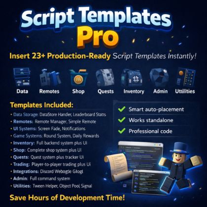 Script Templates Pro preview 2
