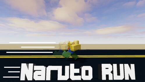 NARUTO RUN! (Raid The Area 51!)