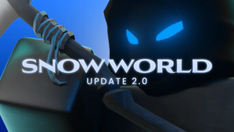 ❄️NEW WORLD UPDATE!