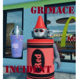 Grimace shake incident icon