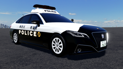 JP_TOCro Marked Police Car [Static] preview 2