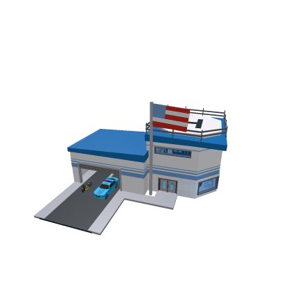 Jailbreak - New Police Station (2019)