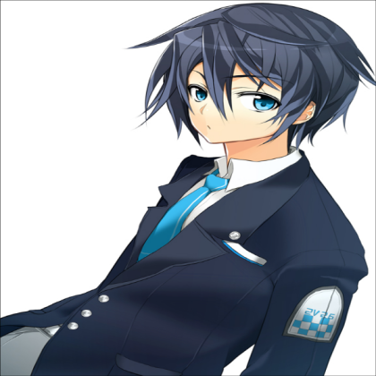 Anime boy Roblox decal