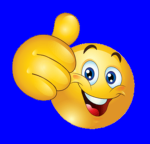 Happy Face Doing Thumbs Up