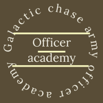 Galactic chase army officer academy.
