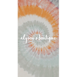 Alyson’s boutique