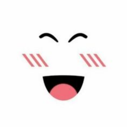 rosto kawaii Roblox decal