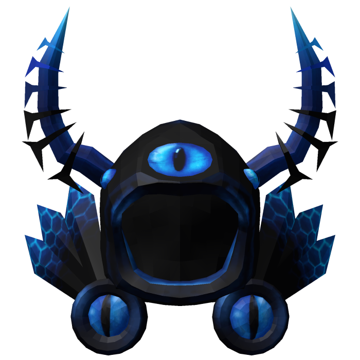 
Blue w black Dominus Praefectus with Horns Rich 