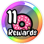 11 Donut Rewards