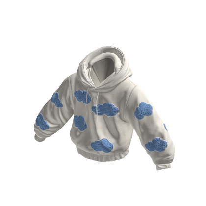 White Sky Cloud Hoodie thumbnail