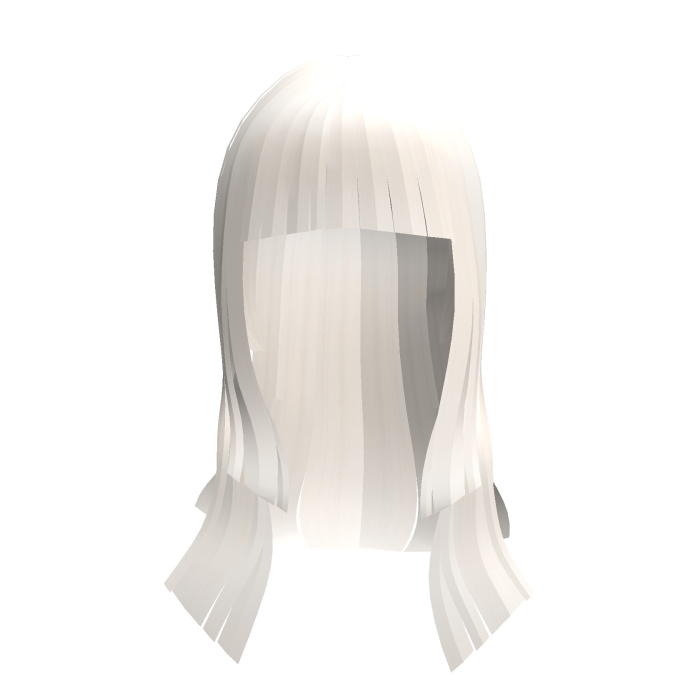 ♡ : straight cute doll hime hair in blonde🐾