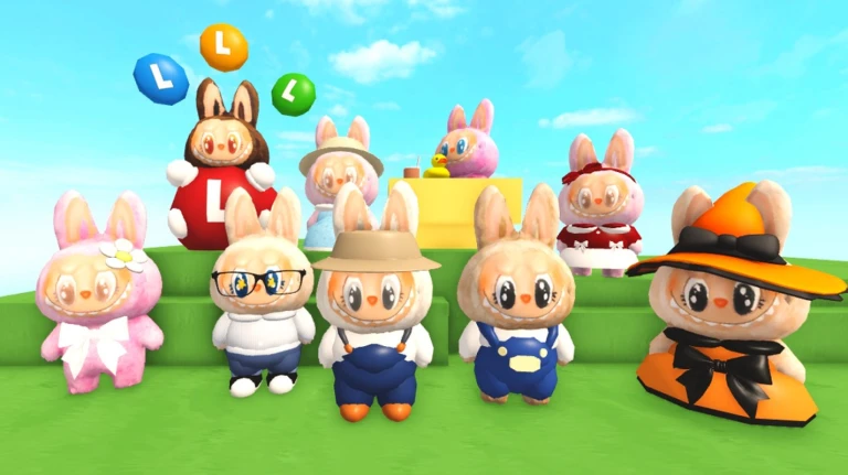 🧸 2 Player Labubu Tycoon
