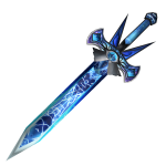 Aqua Galaxy Constellation Greatsword