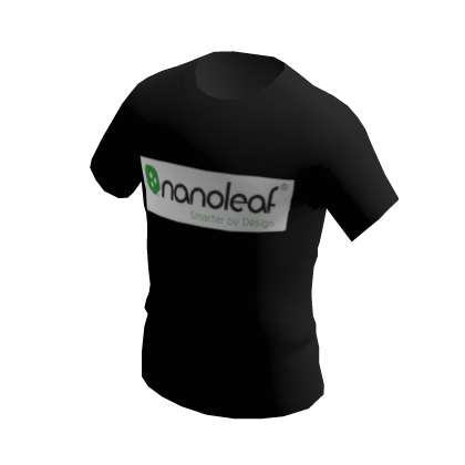 Nanoleaf Black T-Shirt