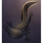 The Golden Axolotl :D