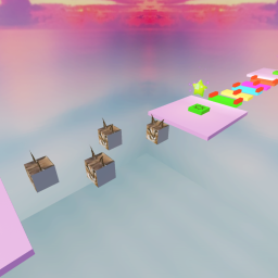 [EASY] Pink obby