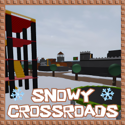 Snowy Crossroads ❄️