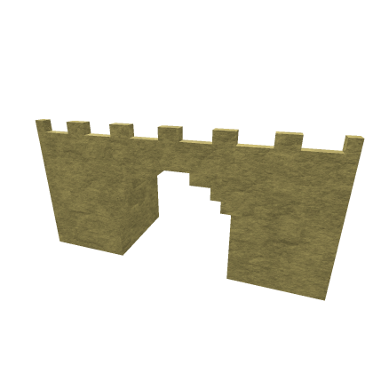 sandcastle doorway