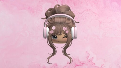 Cute Hair Obby For Girls [UGC HAIR]