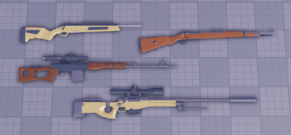 Modern Weapon Mega Pack preview 1