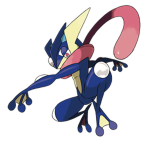 Greninja Legends