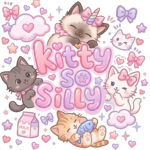 kitty so silly