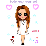 Holiii soy mari