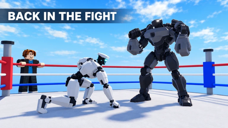How Ragdoll Robot Boxing works: Ragdoll Robot Boxing screenshot