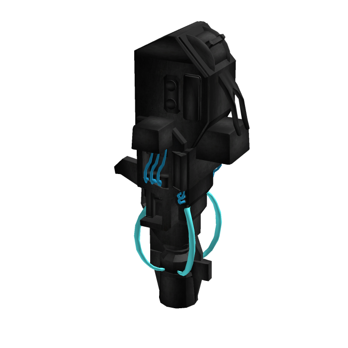Left Holdable Upg. Prime Recording Titan Cannon