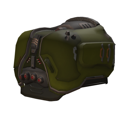 Eternal Slayers Pauldron