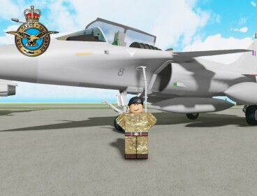 RAF, Scampton.