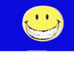 Evil friendly smile he eats blood so thank you