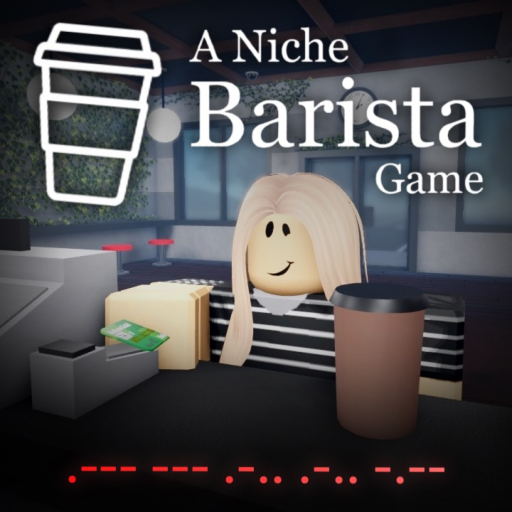 A Niche Barista Game official Roblox game thumbnail