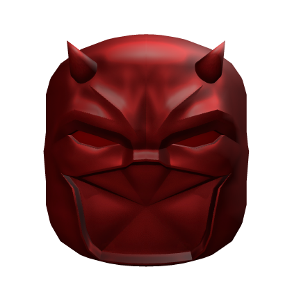 Devilish Red Cowl