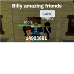 Billy Amazing friends