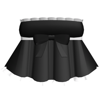 ♡ : cute black babydoll ruffle dress
