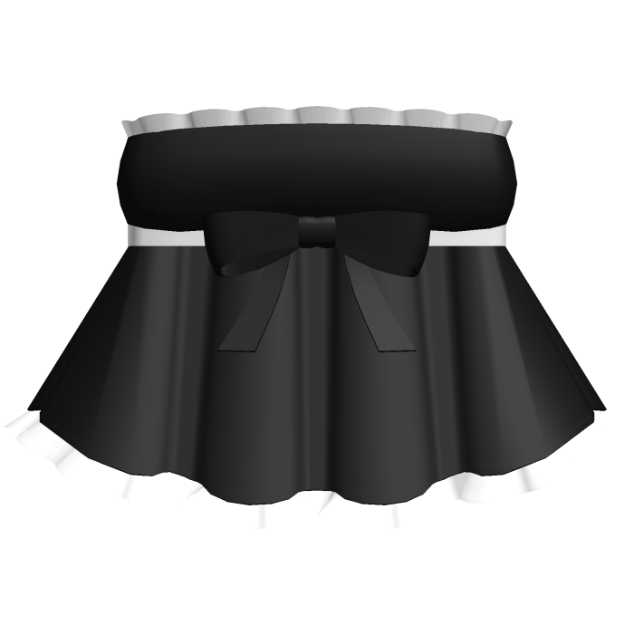 ♡ : cute black babydoll ruffle dress