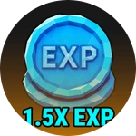 1.5X EXP