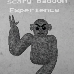  scary baboon Experience back icon