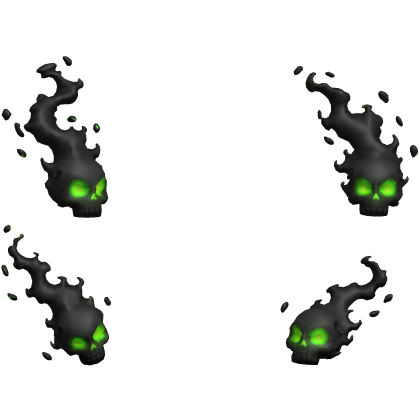 Flying Cursed Skulls Aura