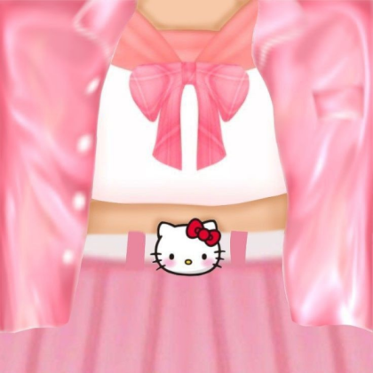 Hello kitty 🩷 Roblox decal