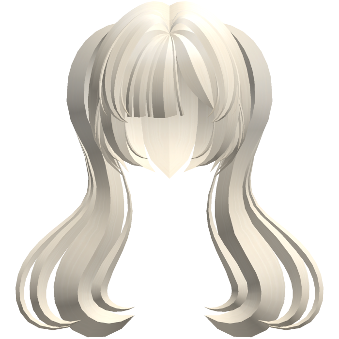 moe thick long fluffy ponytails blonde
